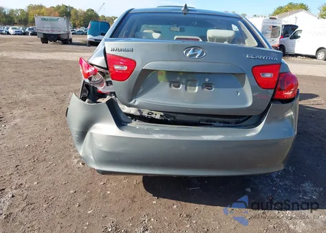2009 Hyundai Elantra Gls from USA, damaged, VIN KMHDU46D39U783405